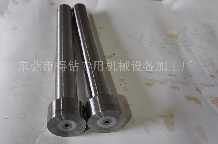 深孔钻加工