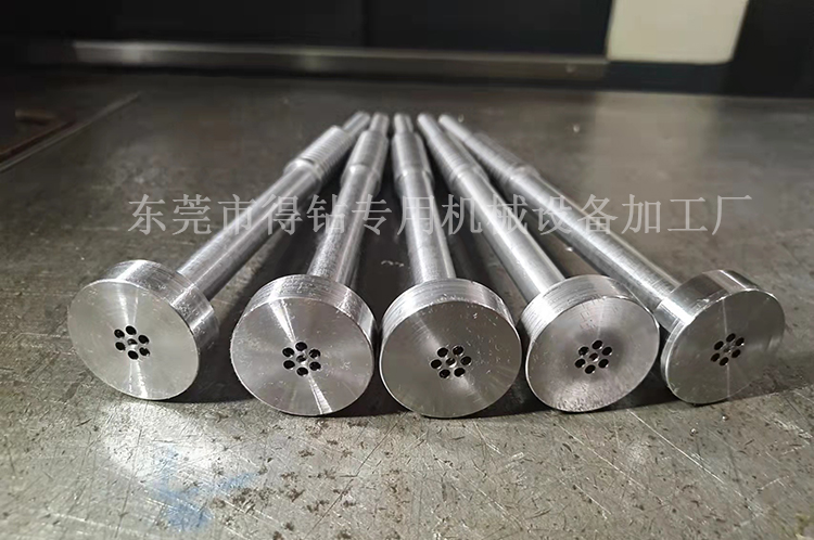 主轴深孔加工